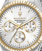 Orologio Maserati Uomo Competizione in Acciaio R8853100021 - R8853100021
